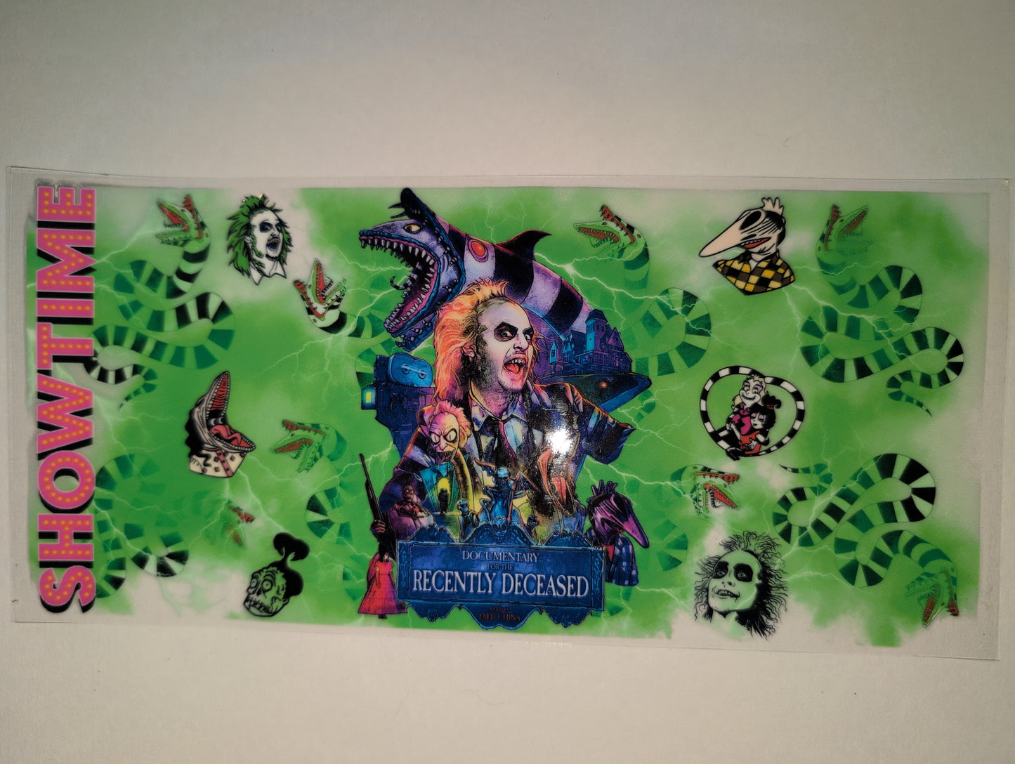 Beetlejuice 16oz UVDTF Wraps