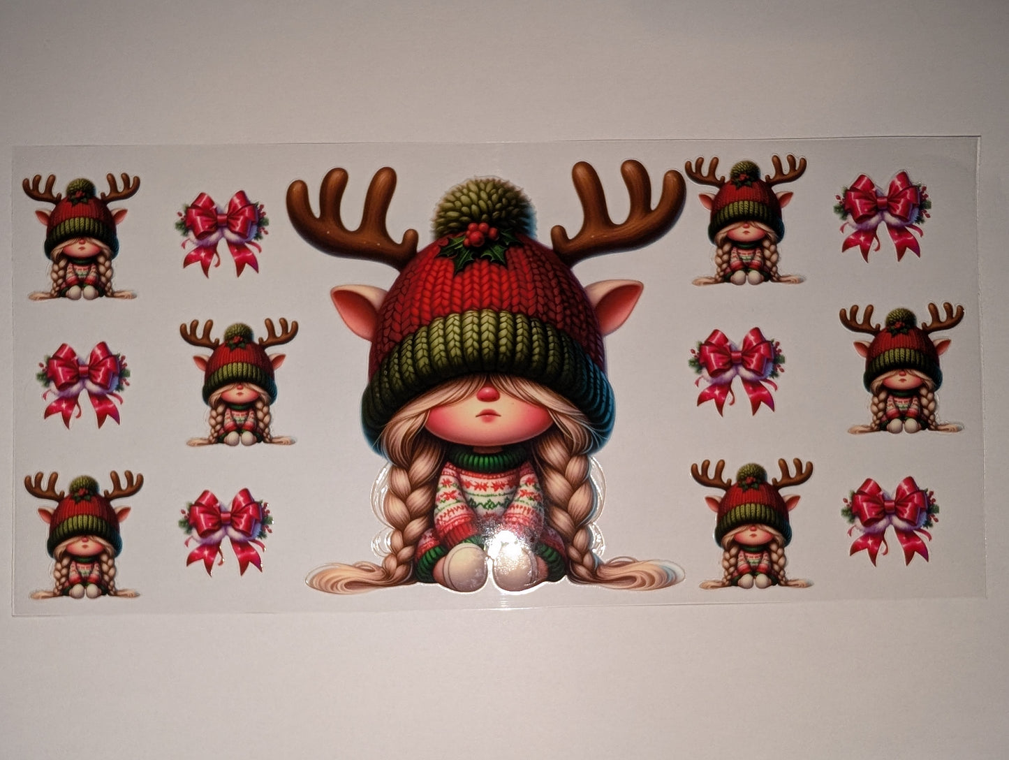 Christmas 16oz UVDTF Wraps
