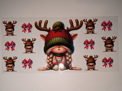 Christmas 16oz UVDTF Wraps