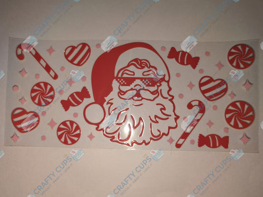 Christmas 16oz UVDTF Wraps