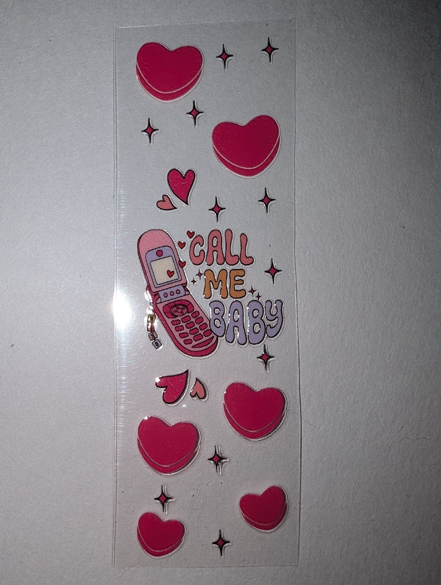 Valentine's Day UVDTF Pen Wraps