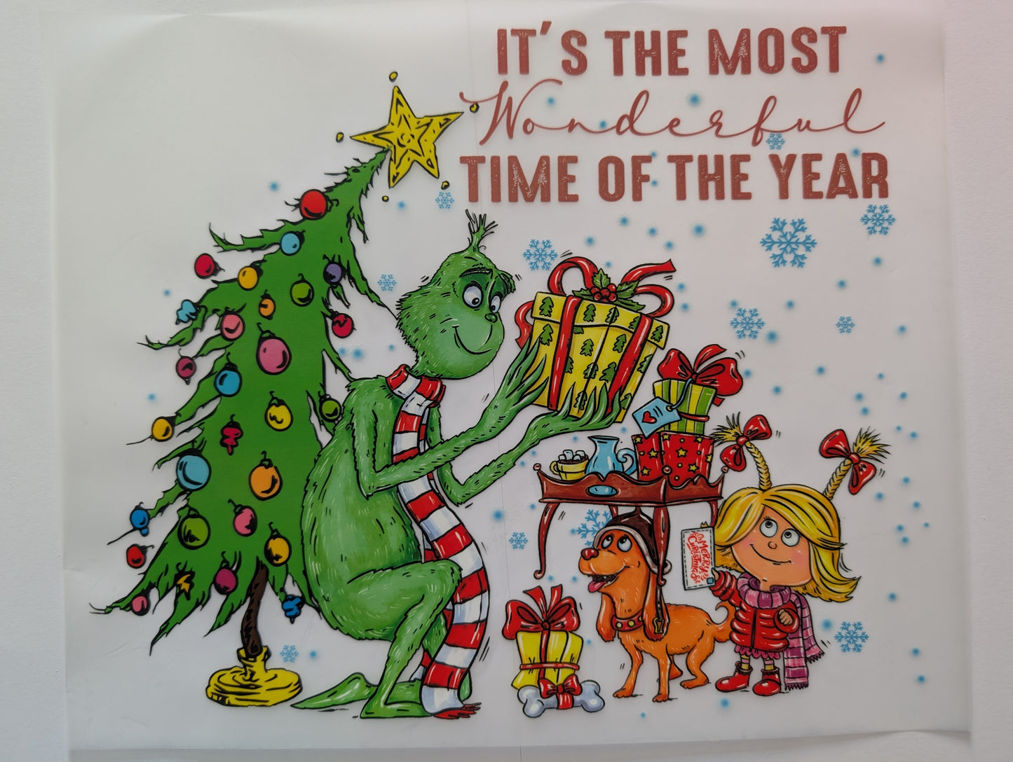 Christmas Large DTF