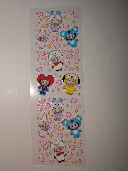 Horror & Halloween UVDTF Pen/Bookmark Wrap