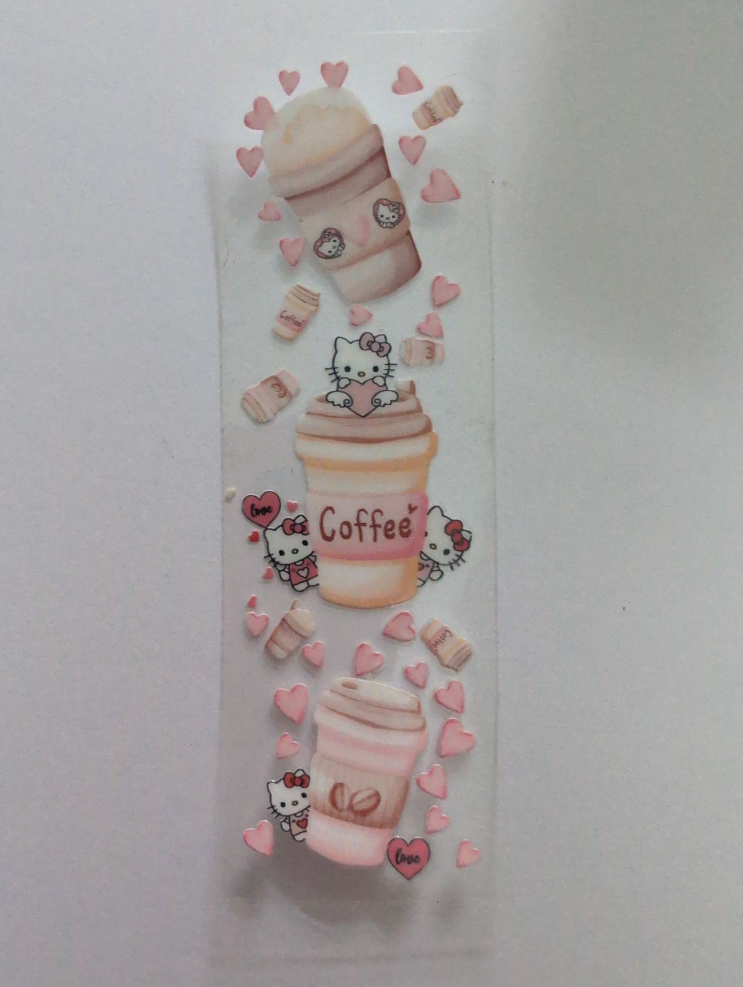 Hello Kitty & Friends UVDTF Pen Wraps