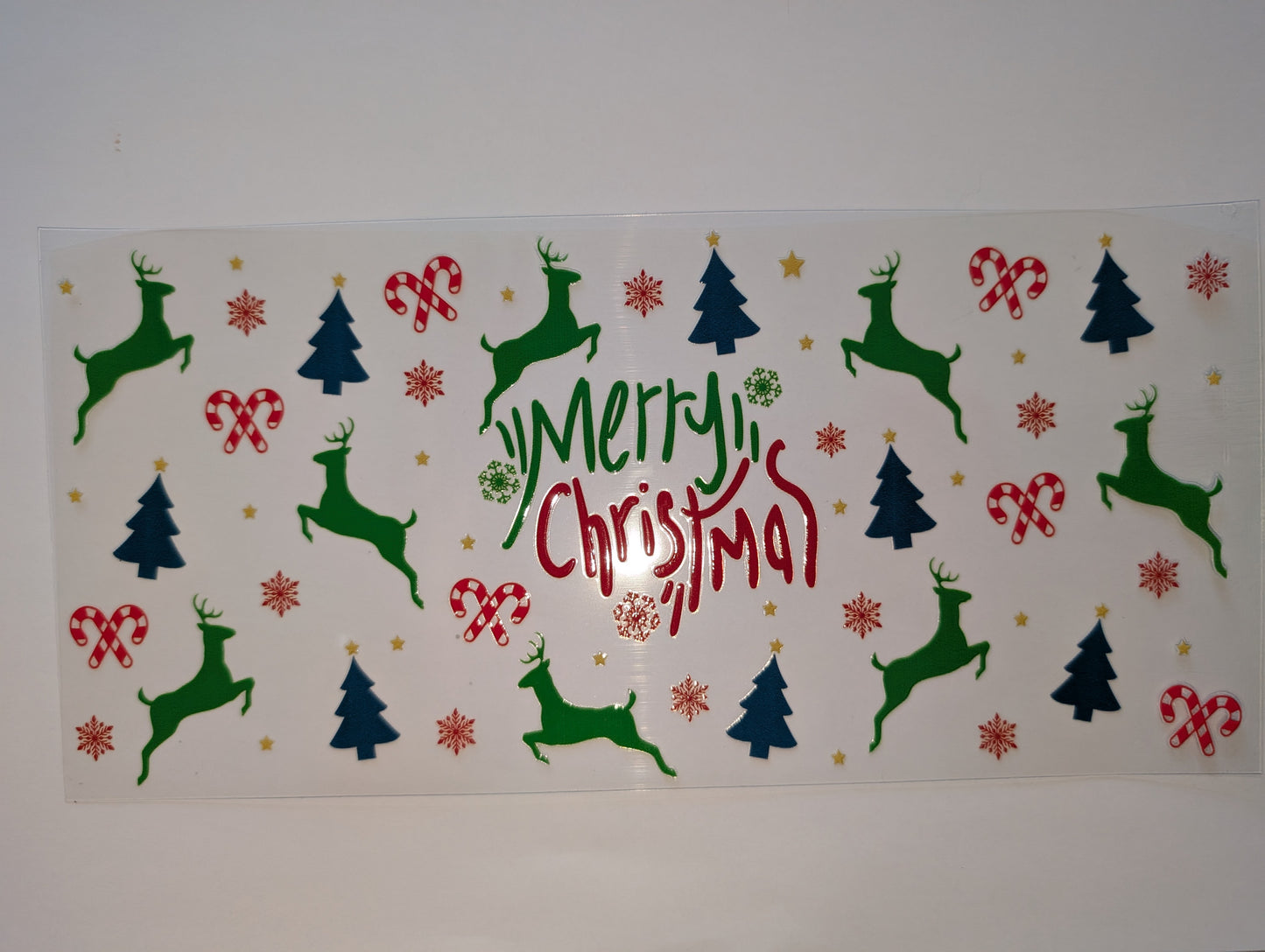 Christmas 16oz UVDTF Wraps