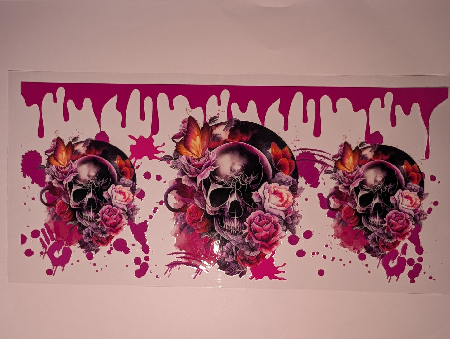 Horror & Halloween 16oz UVDTF Wraps