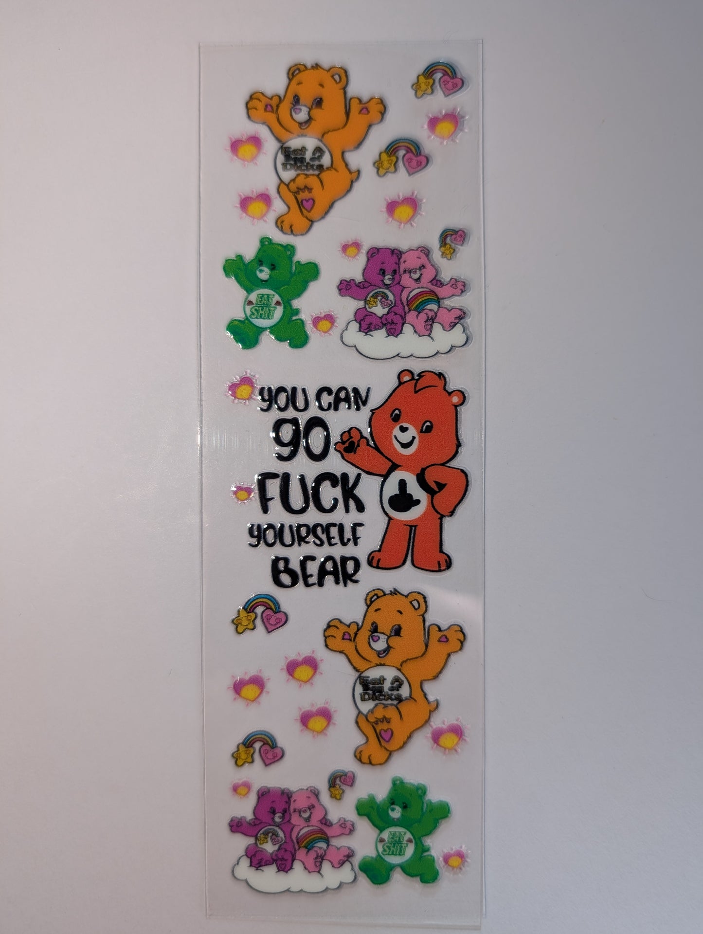 Adult 18+ UVDTF Pen Wrap