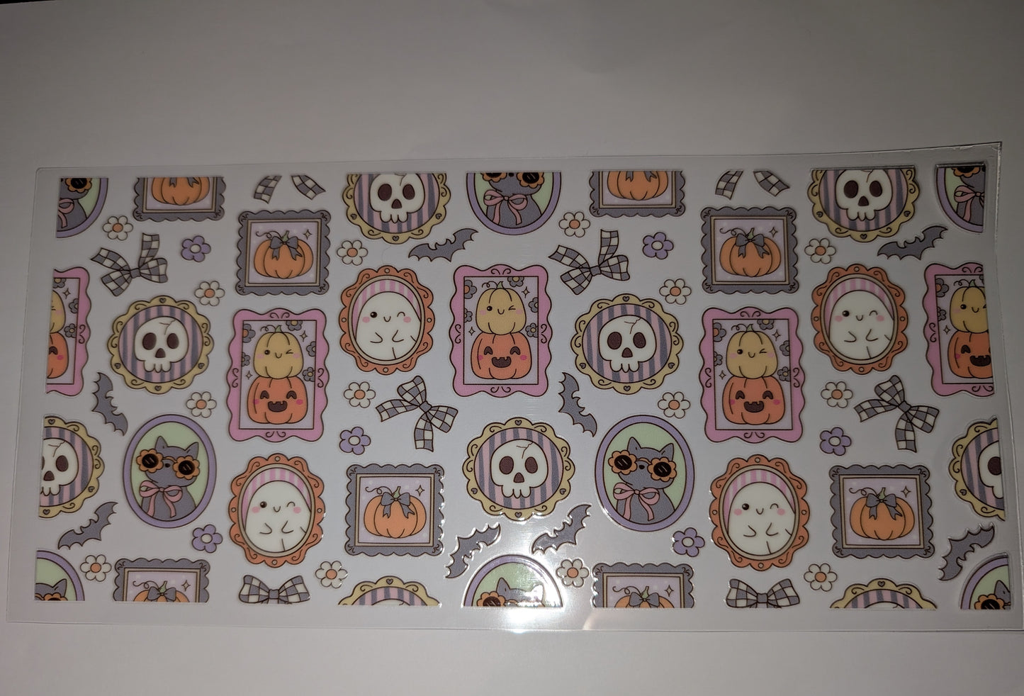 Horror & Halloween 16oz UVDTF Wraps
