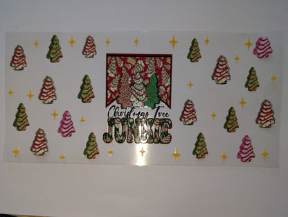 Christmas 16oz UVDTF Wraps