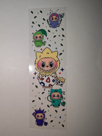 Horror & Halloween UVDTF Pen/Bookmark Wrap