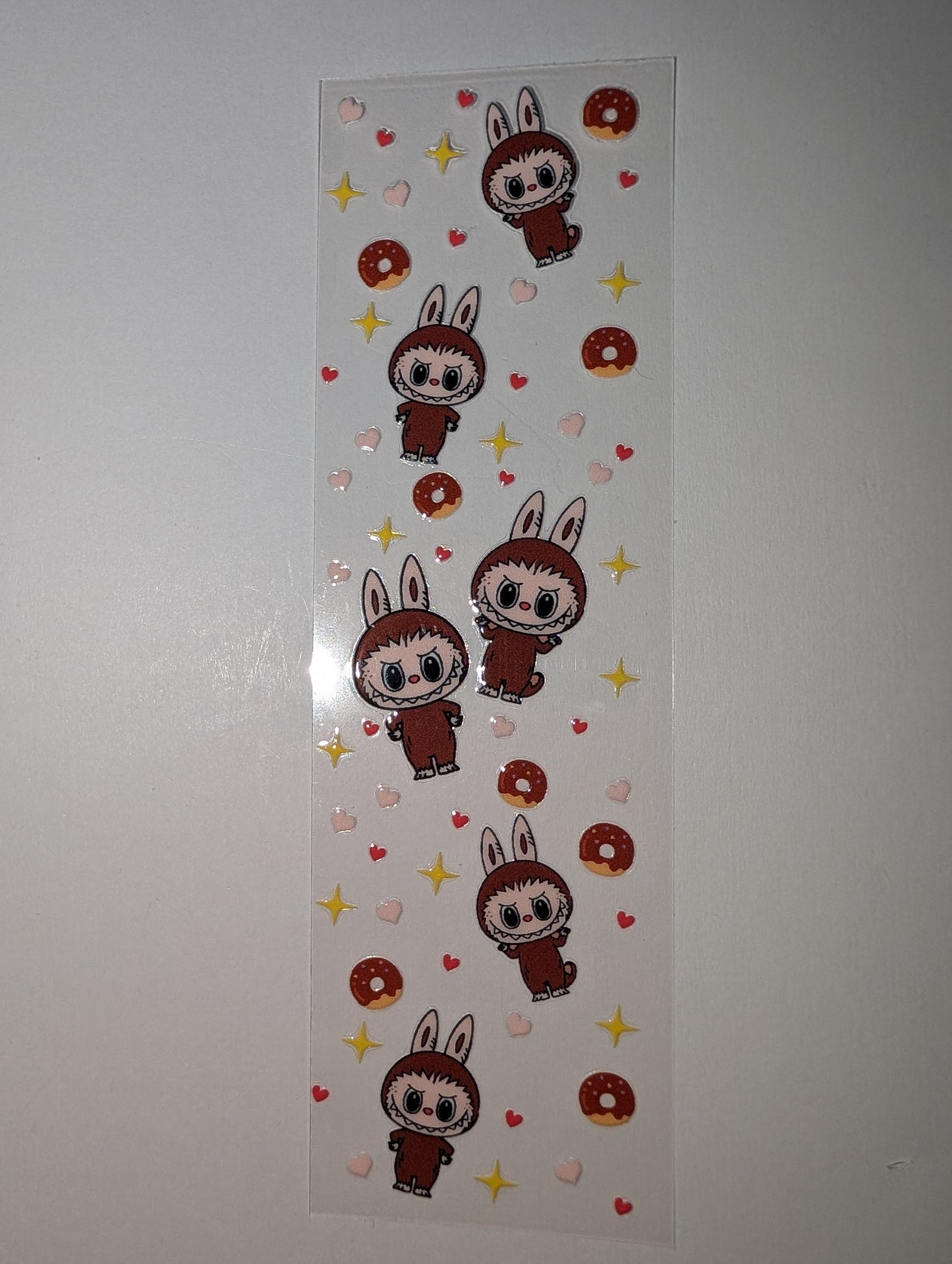 Horror & Halloween UVDTF Pen/Bookmark Wrap