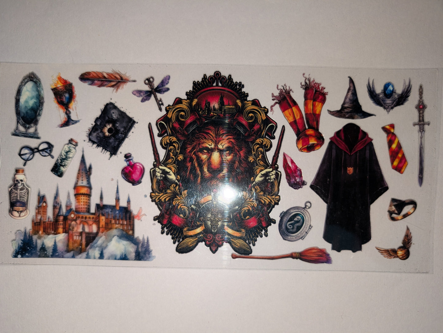 HP 16oz UVDTF Wraps