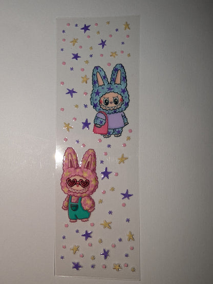 Horror & Halloween UVDTF Pen/Bookmark Wrap