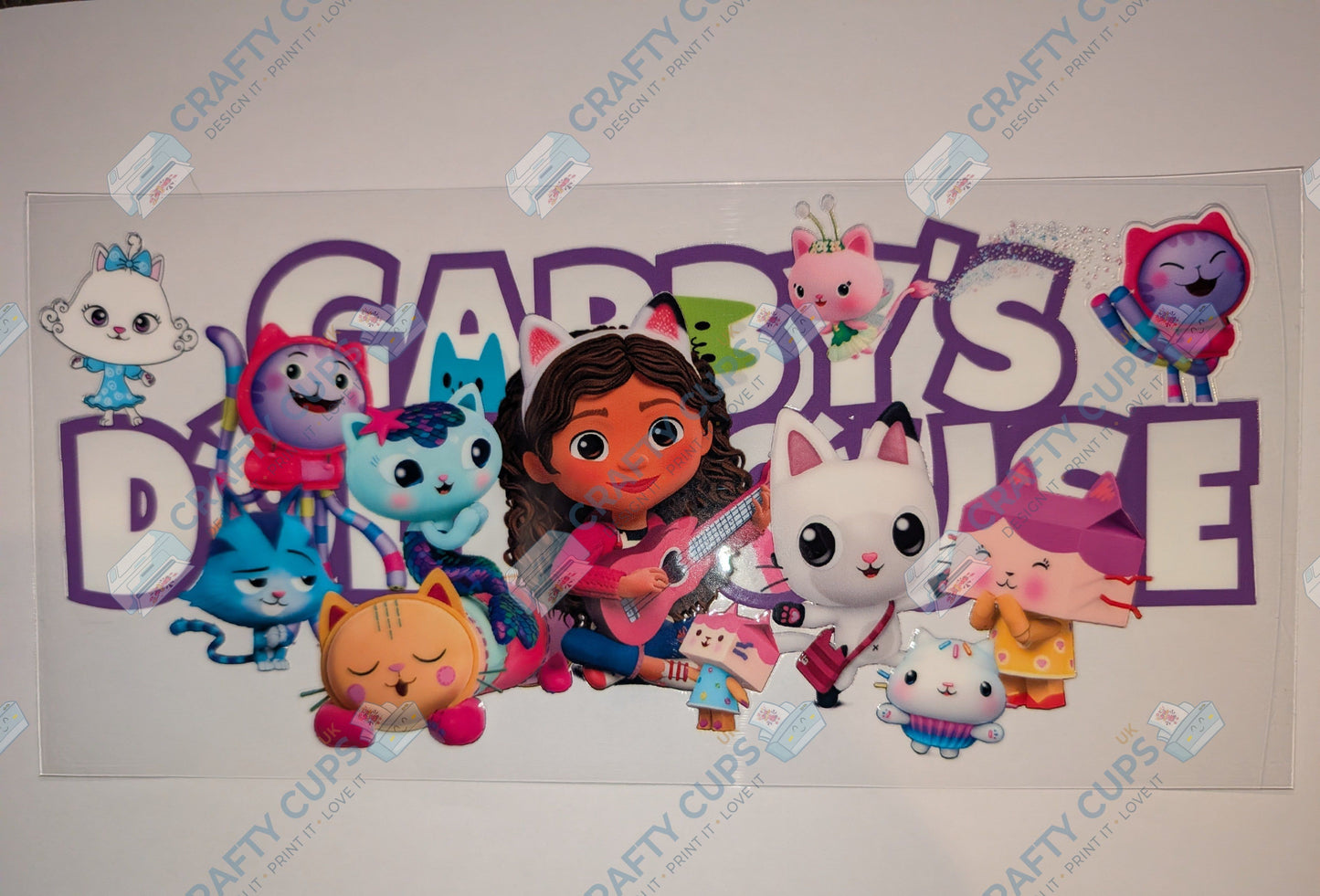 Cartoon UVDTF 16oz Wrap