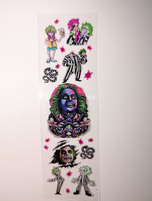 Beetlejuice UVDTF Pen Wrap