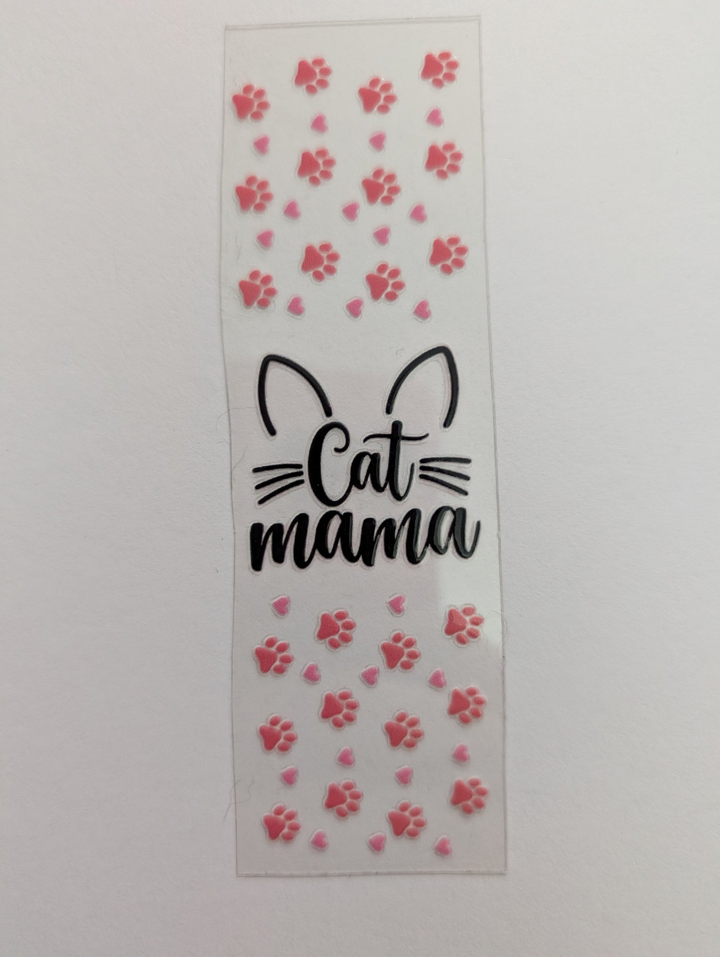 Cat UVDTF Pen Wrap