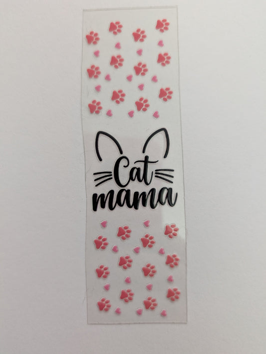 Cat UVDTF Pen Wrap