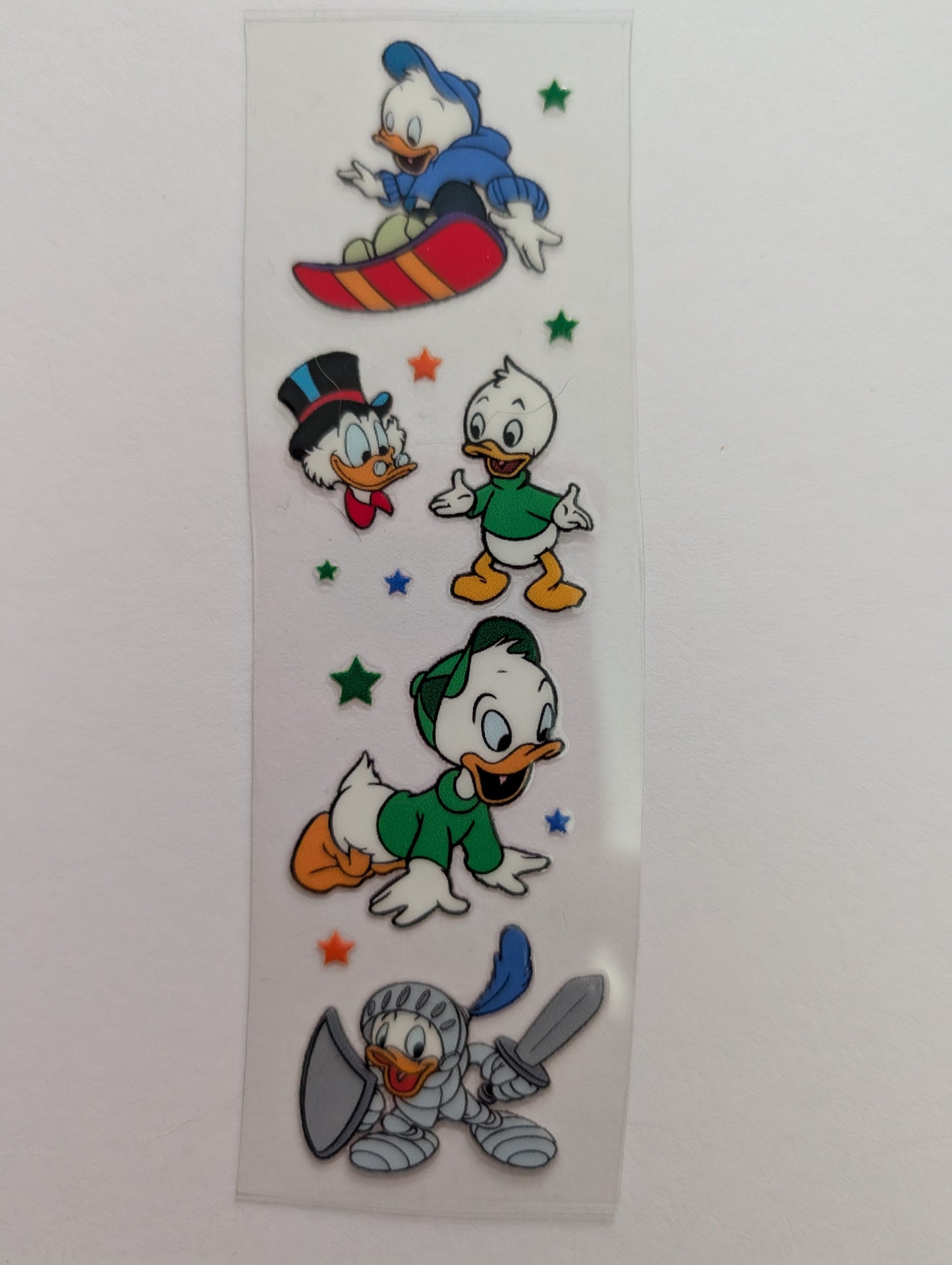 Scrooge McDuck UVDTF Pen Wrap