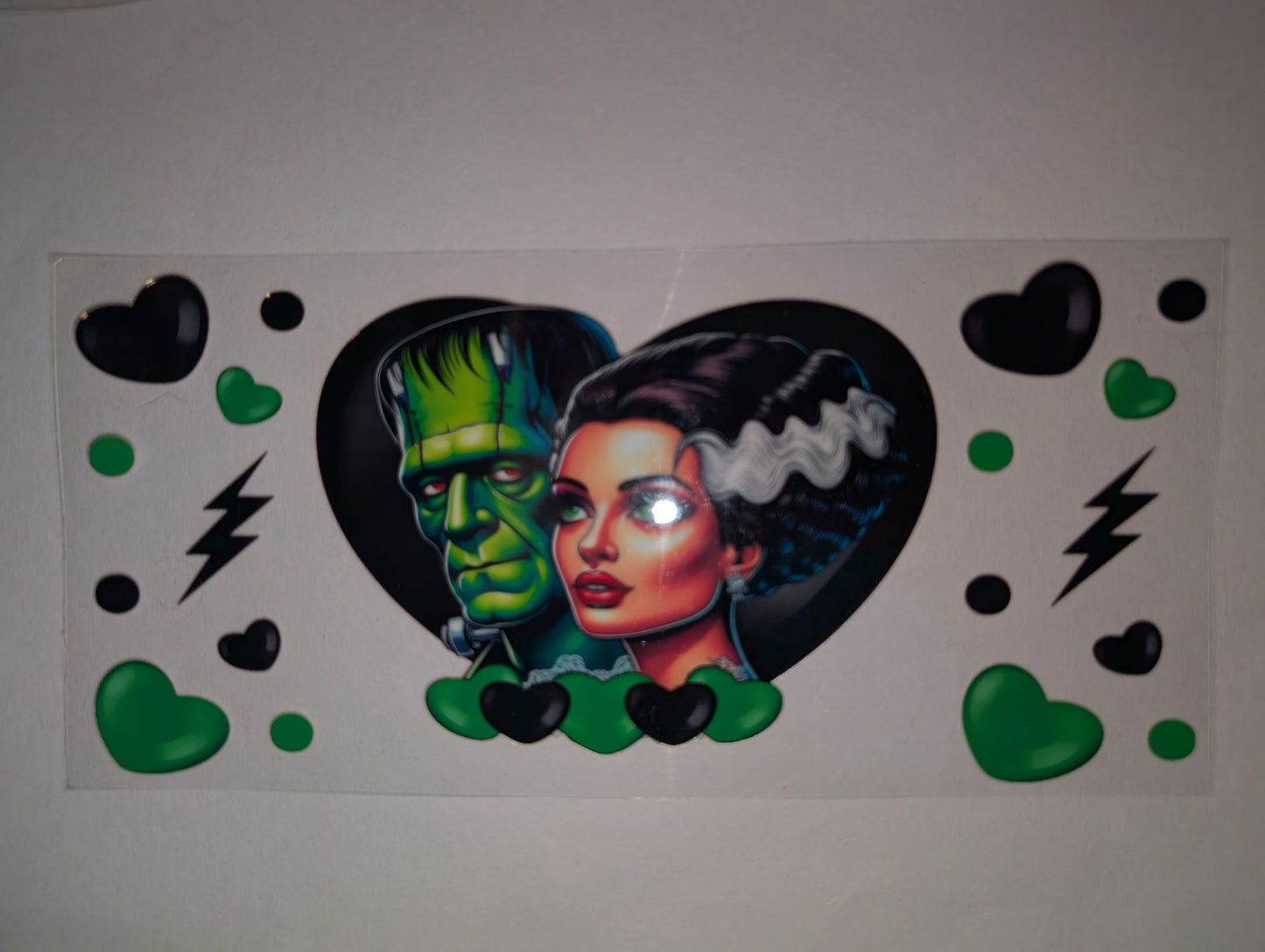 Horror & Halloween 16oz UVDTF Wraps
