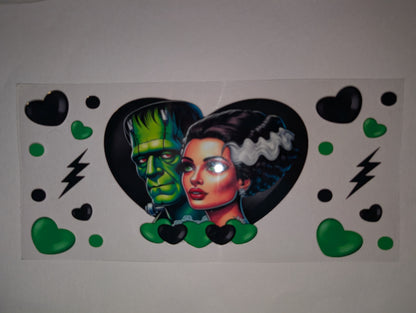 Horror & Halloween 16oz UVDTF Wraps