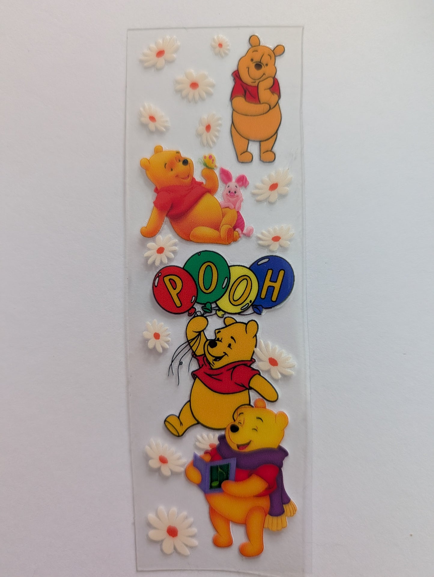 Pooh & Friends UVDTF Pen Wraps