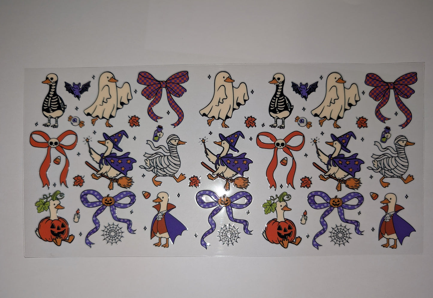 Horror & Halloween 16oz UVDTF Wraps