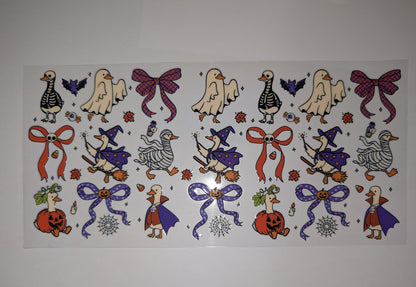 Horror & Halloween 16oz UVDTF Wraps