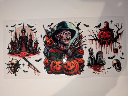 Horror & Halloween 16oz UVDTF Wraps