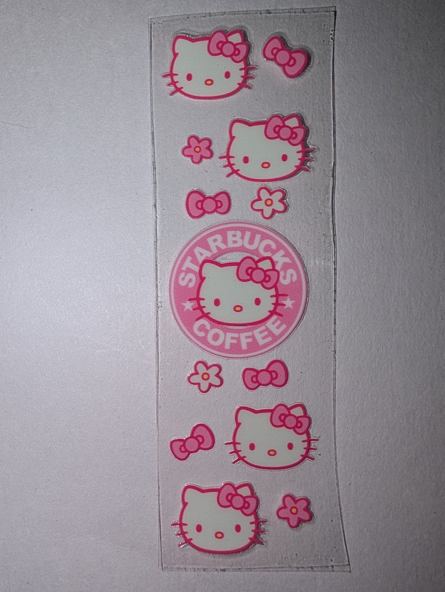 Hello Kitty & Friends UVDTF Pen Wraps