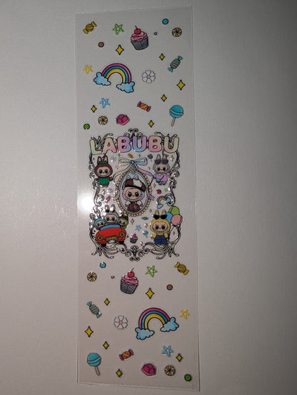 Horror & Halloween UVDTF Pen/Bookmark Wrap