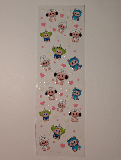 Horror & Halloween UVDTF Pen/Bookmark Wrap