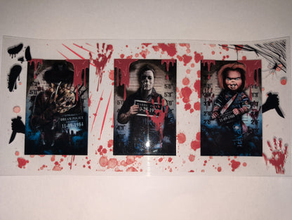 Horror & Halloween 16oz UVDTF Wraps