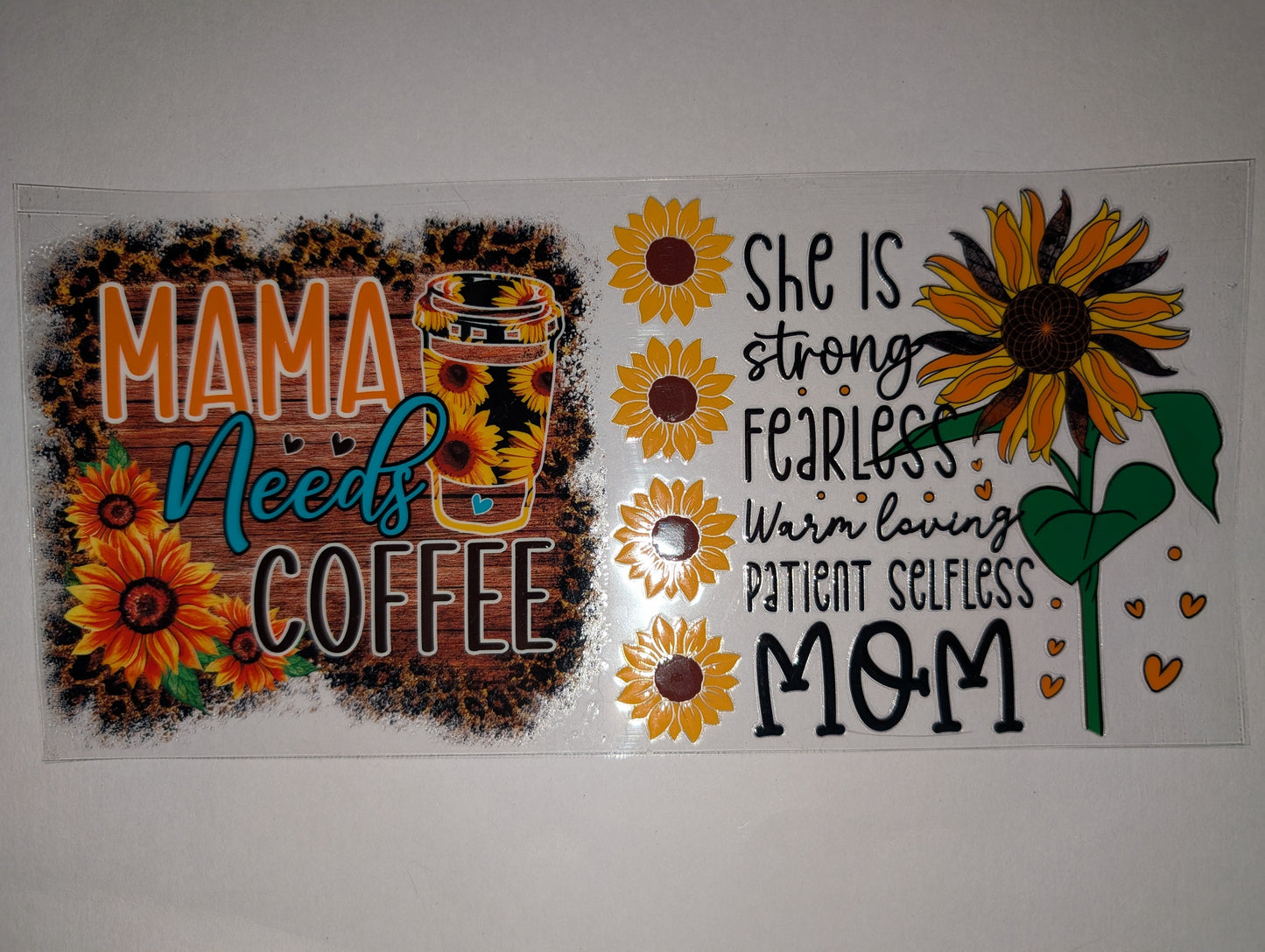 Mother's Day 16oz UVDTF Wraps