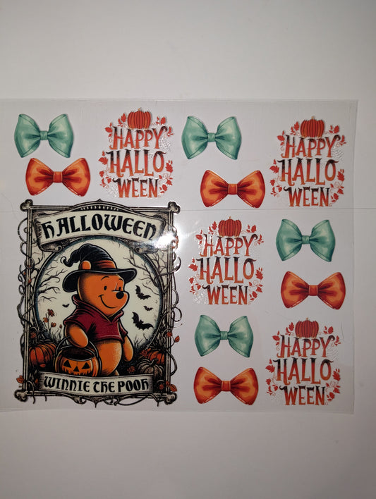 Horror & Halloween 20oz UVDTF Wraps
