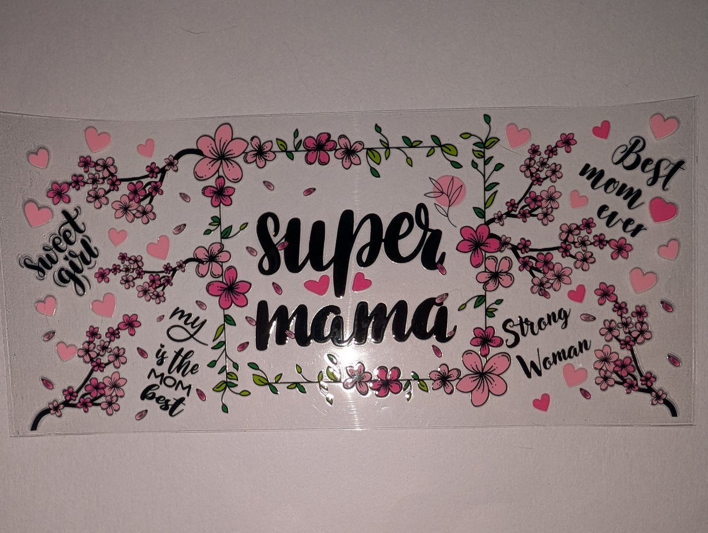 Mother's Day 16oz UVDTF Wraps