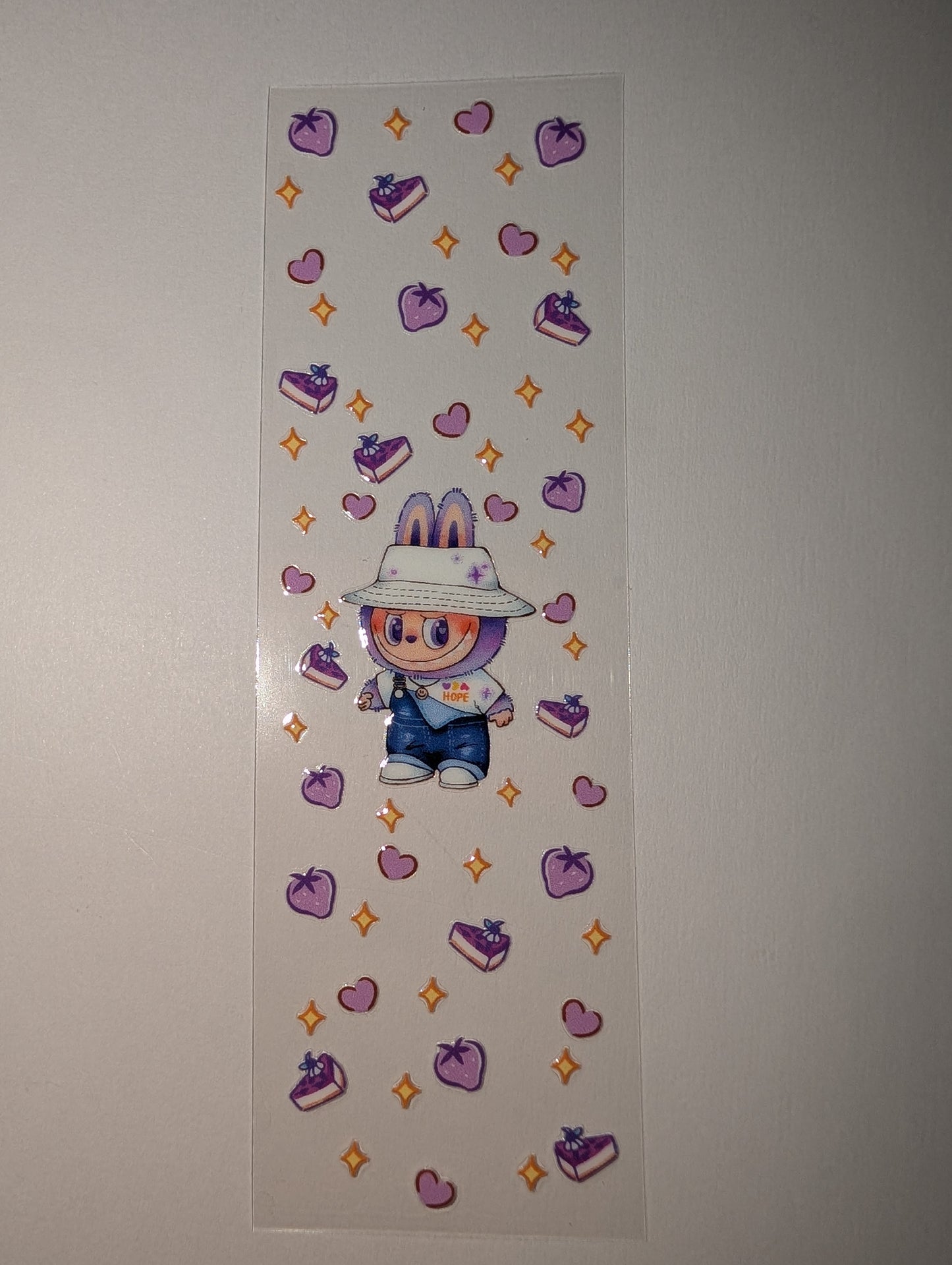 Horror & Halloween UVDTF Pen/Bookmark Wrap