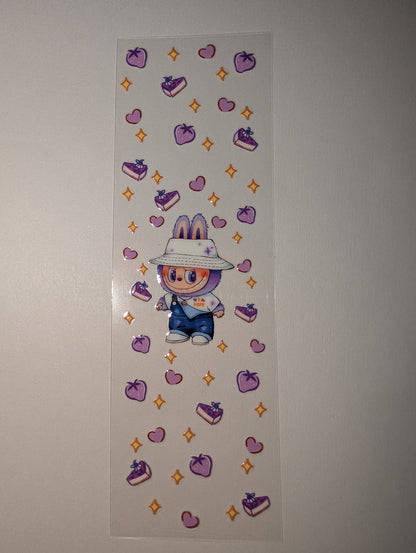 Horror & Halloween UVDTF Pen/Bookmark Wrap