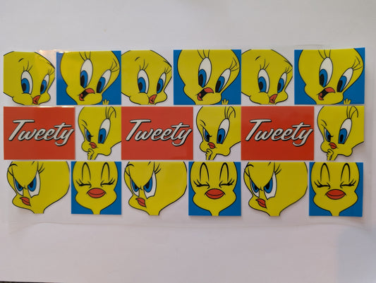 Cartoon V4 UVDTF 16oz Wrap