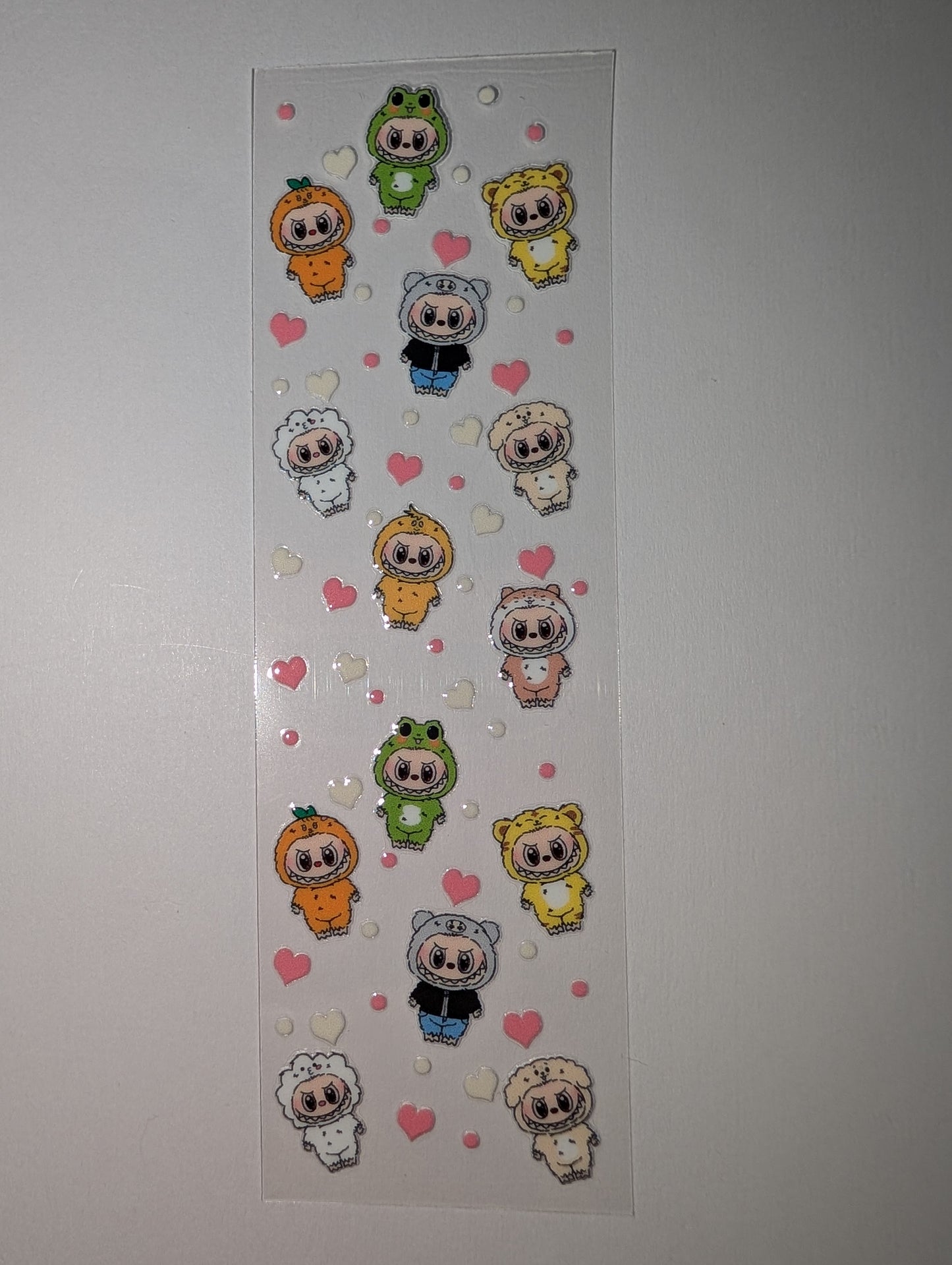 Horror & Halloween UVDTF Pen/Bookmark Wrap