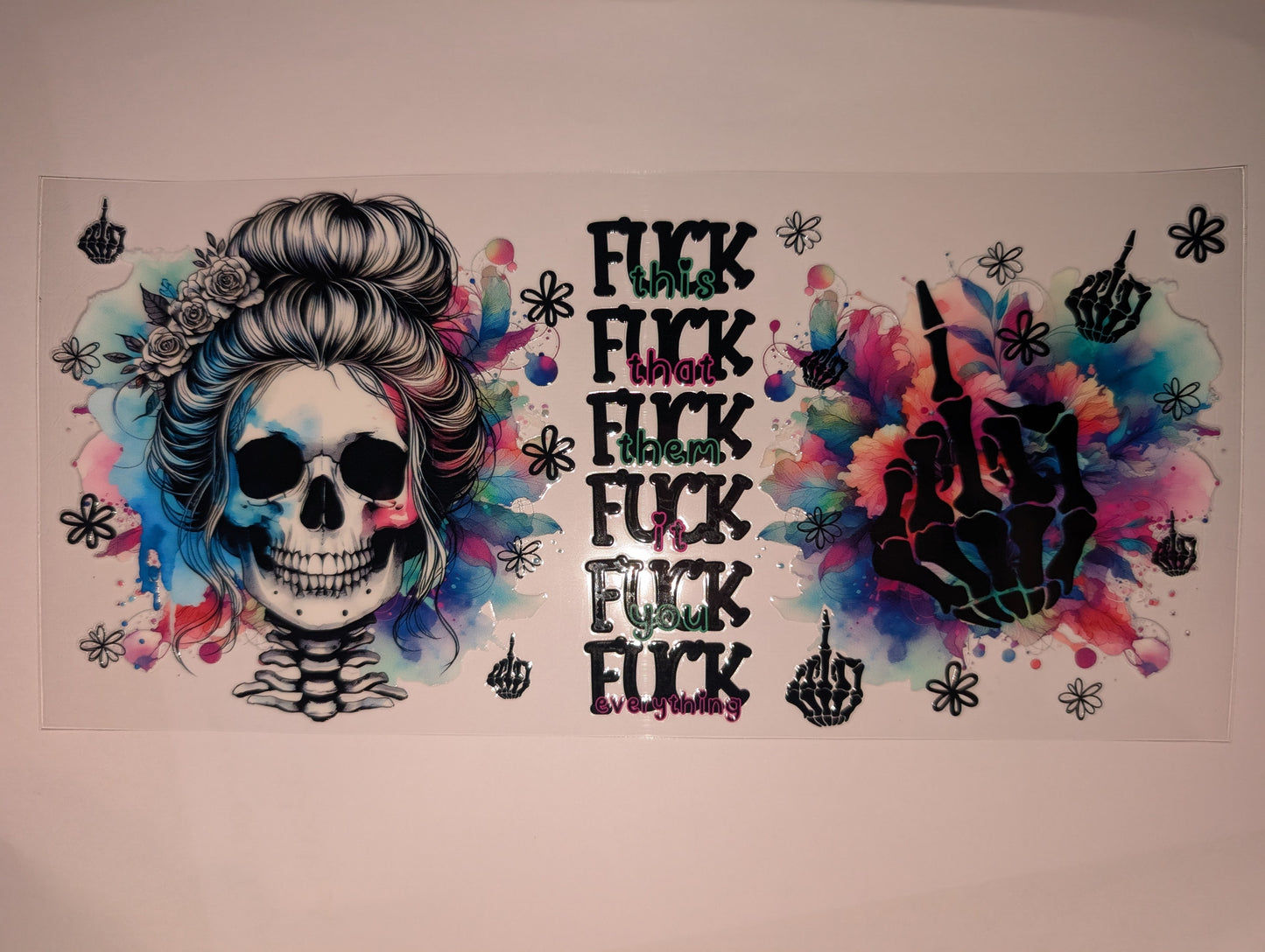 Adult 18+ 16oz UVDTF Wraps