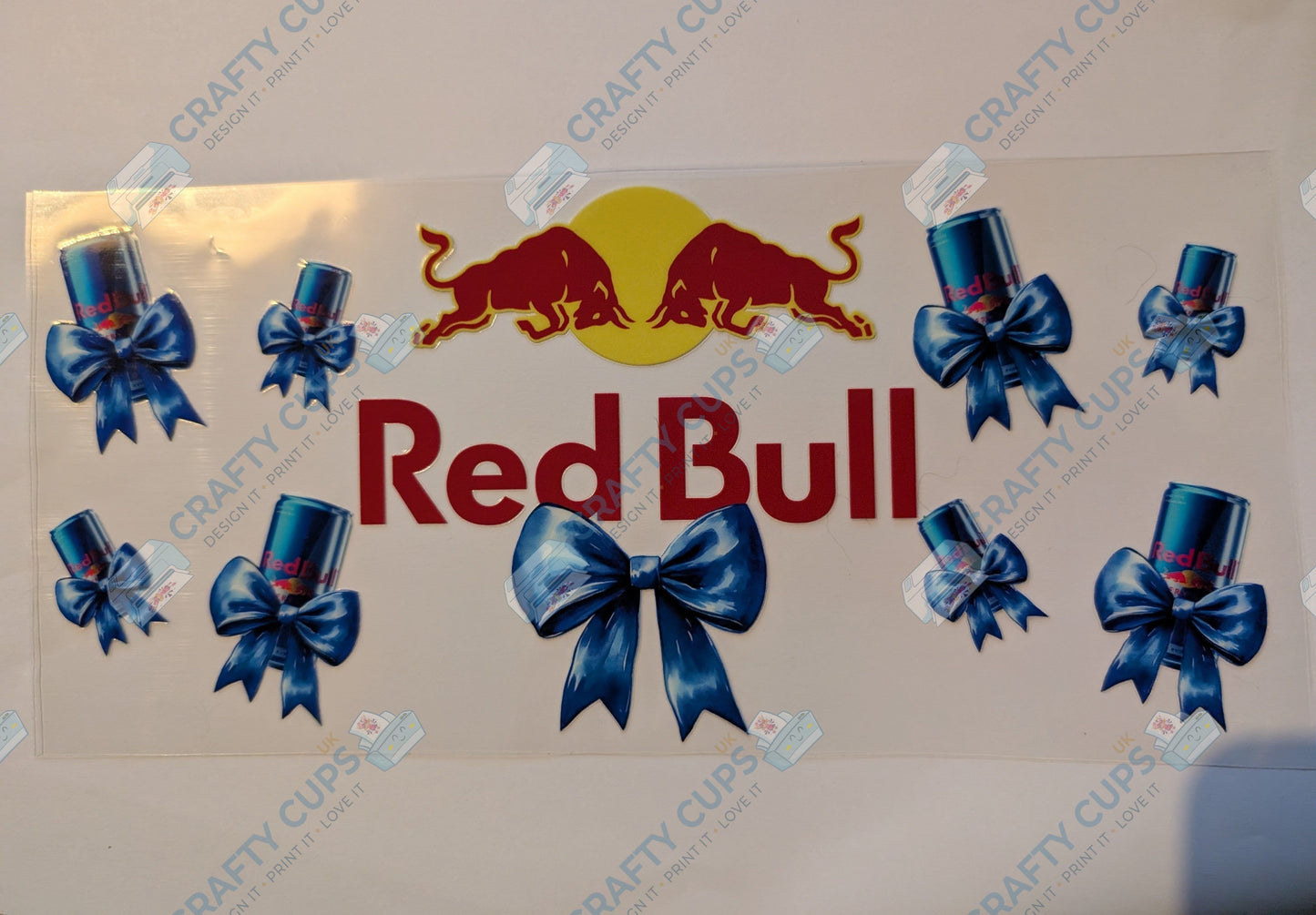 Food & Drink 16oz UVDTF Wraps