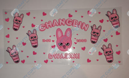 Music 16oz UVDTF Wraps