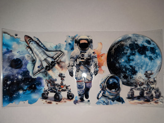 Space 16oz UVDTF Wraps