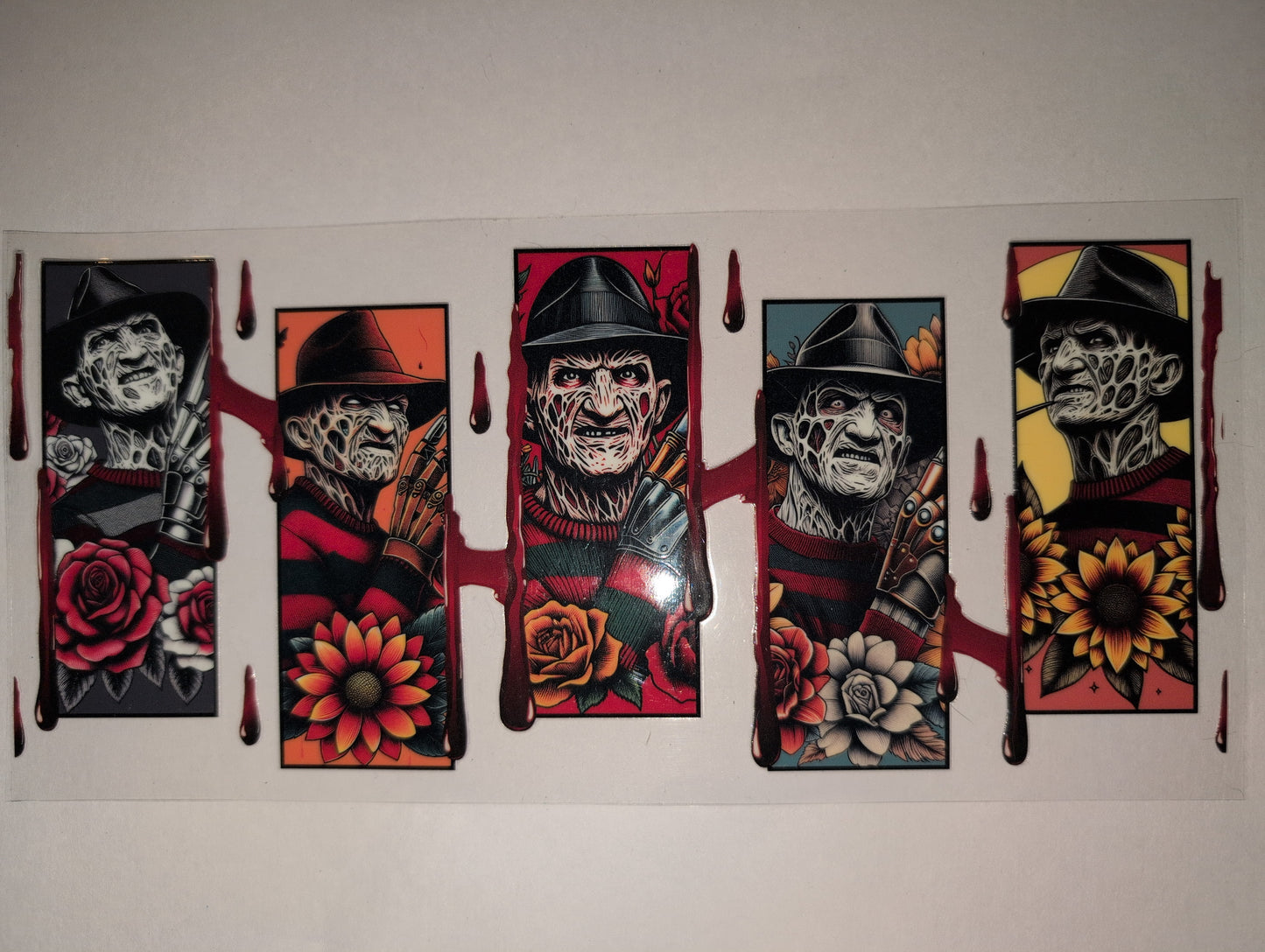 Horror & Halloween 16oz UVDTF Wraps