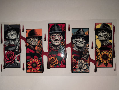 Horror & Halloween 16oz UVDTF Wraps