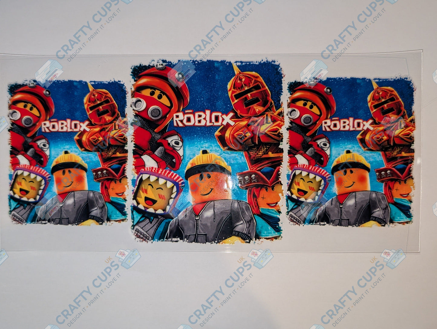 Gaming 16oz UVDTF Wraps