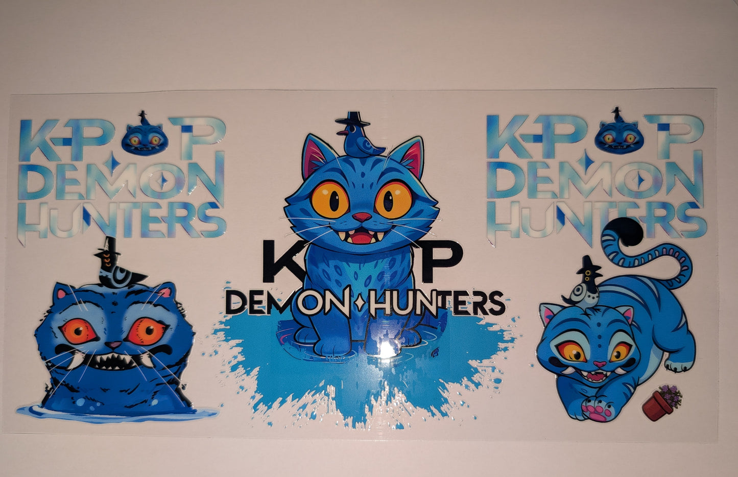 Demon Hunters 16oz UVDTF Wraps