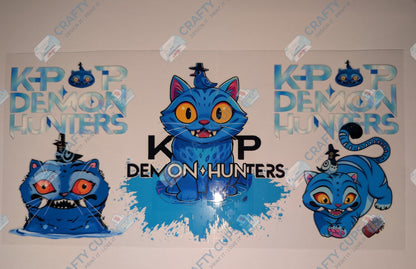 Demon Hunters 16oz UVDTF Wraps