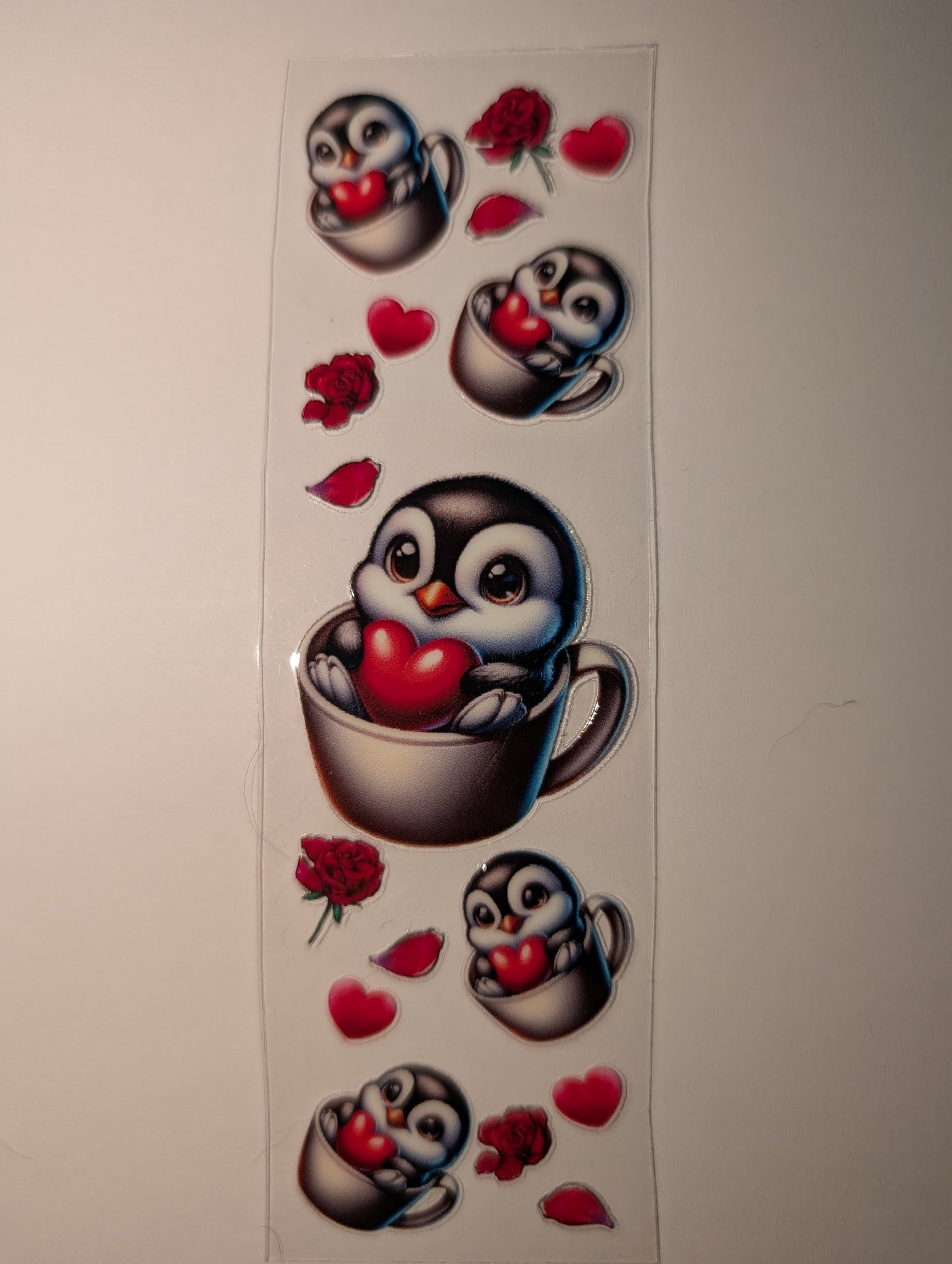 Valentine's Day UVDTF Pen Wraps