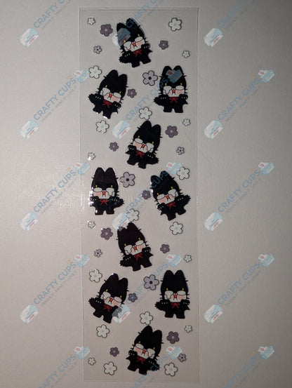 Crybaby Pen & Bookmark UVDTF Wraps – Multiple Designs | Peel & Stick UV Transfers